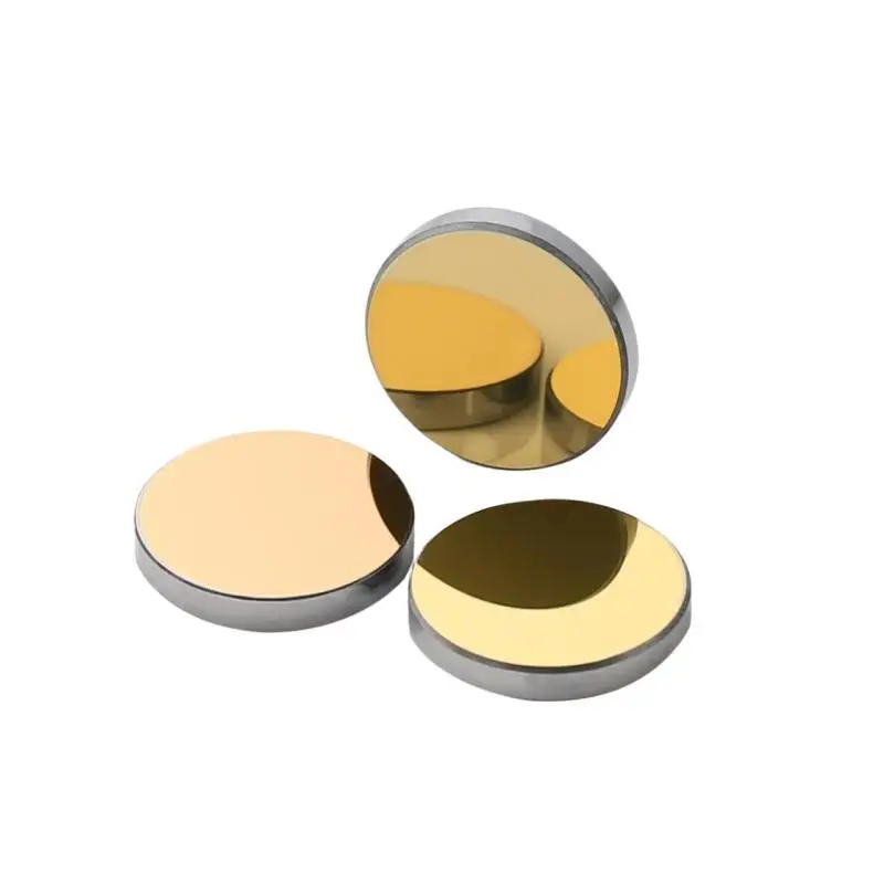 เลนส์โฟกัส Dia.20mm เลนส์กระจกโม50.8มม. 20x3มม. เครื่องแกะสลักเลเซอร์ Co2