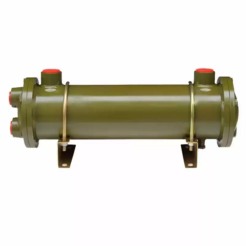 

Tube Hydraulic Oil Cooler OR-100 (16 Copper Tubes) Water Cooling Condenser