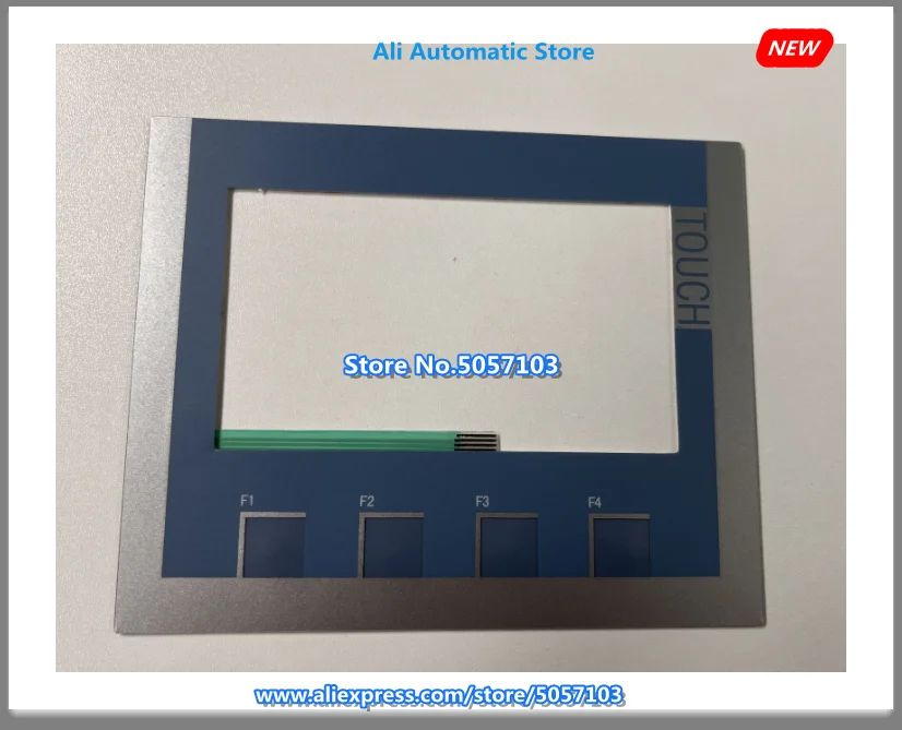 6AV2123-2DB03-0AX0 6AV2123-2DB03-0AX0 KTP400 New Touch Glass Touch Panel Touch Screen MASK FILM For Repairing