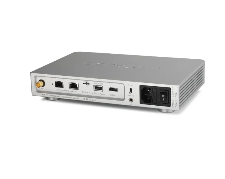 LHY AUDIO RPI Pro Streaming Digital Music Carousel Roon Bridge Bridge Fever Player