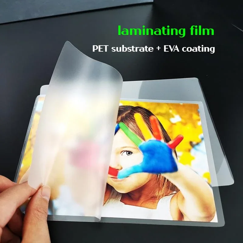 100pcs/set Laminating Film 3\