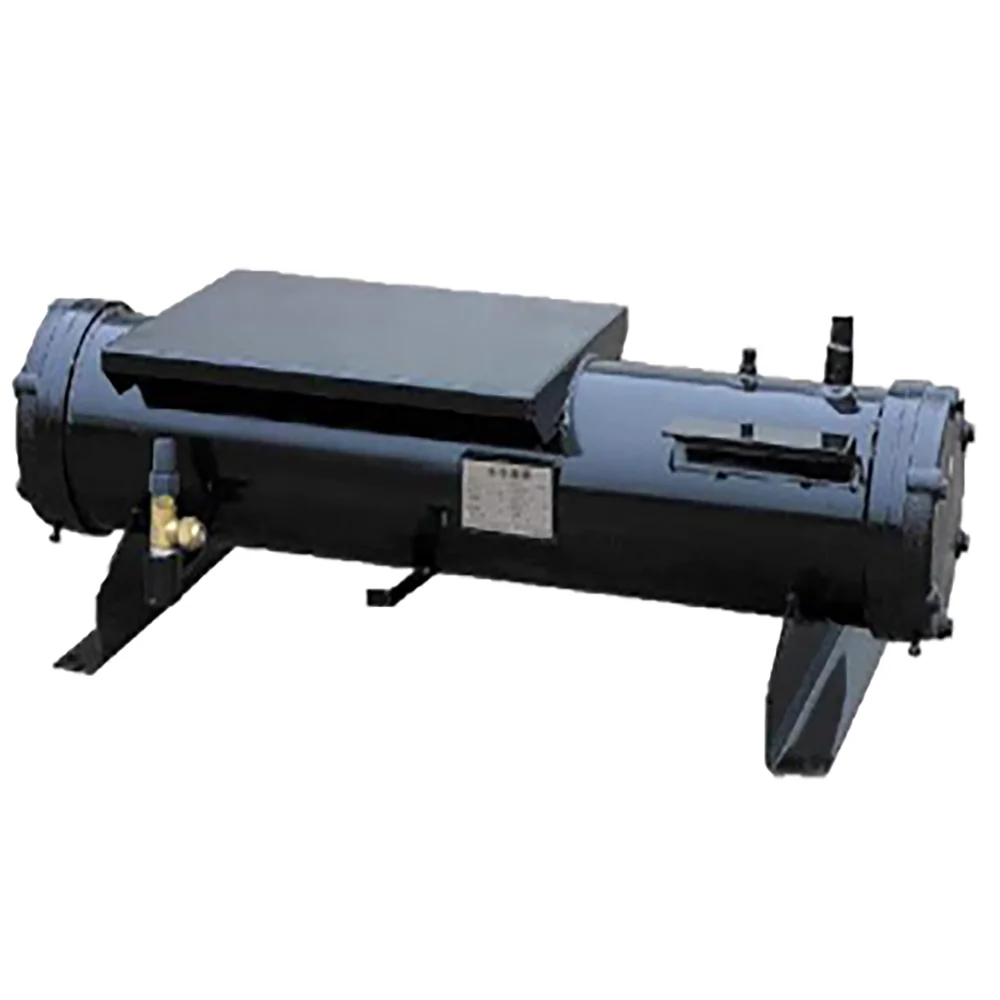 

Small Marine Refrigeration Compressor Shell and Tube Sea Water-Cooled Condenser Air-Conditioning Condenser