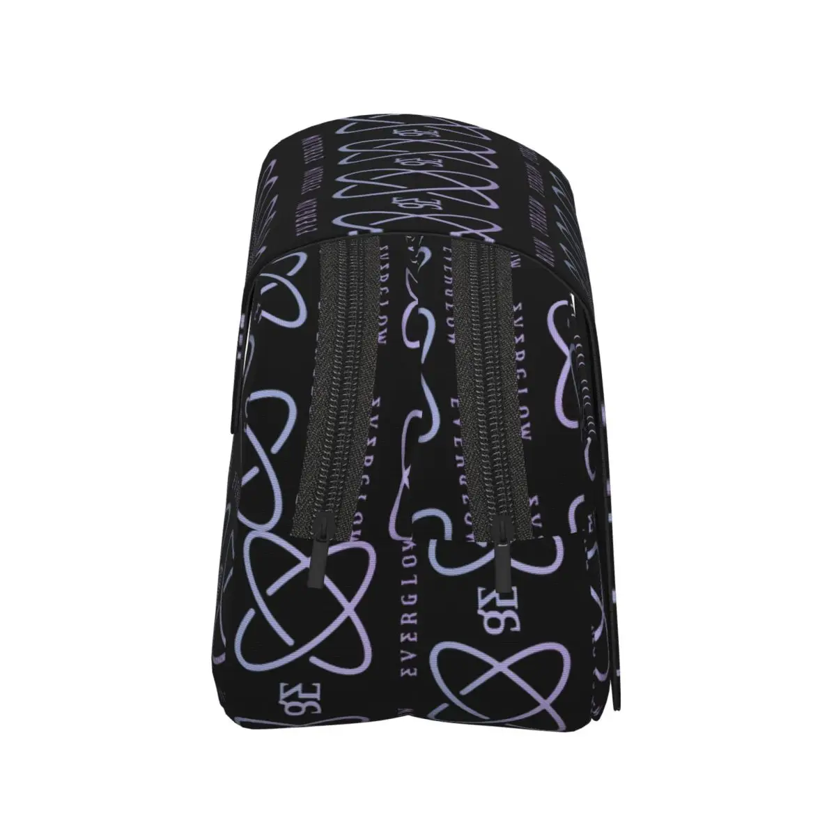 Everglow Logo Pencil Case Pen Holder Hard Shell Leather Large Storage Pen Box Pencil Bag for Studen School