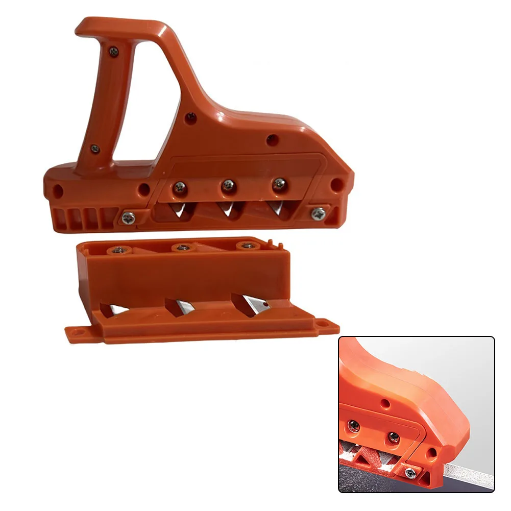 Placa de gesso cortador rápido placa de gesso mão avião drywall borda chanfro ferramenta de corte para trabalhar madeira 45 °   60 °   Ferramenta manual para aparador