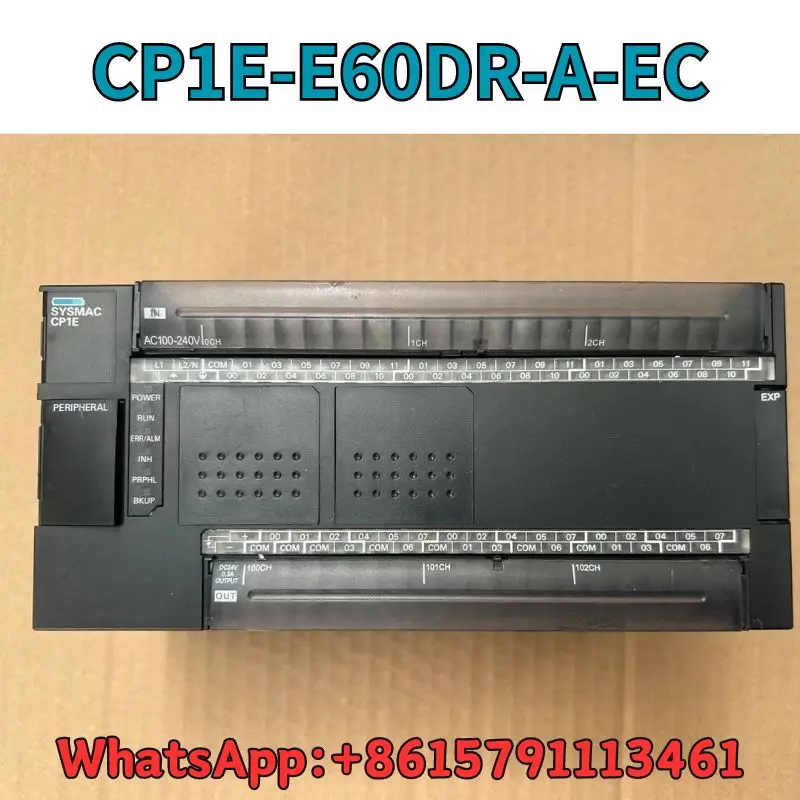 

Used PLC CP1E-E60DR-A-EC test OK Fast Shipping