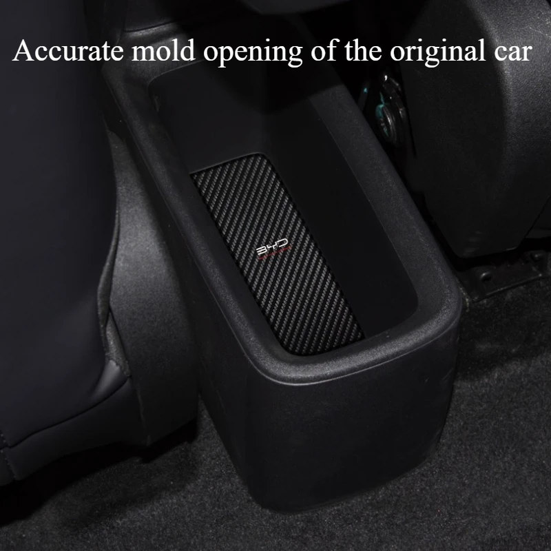 Car Door Slot Pads For BYD Dolphin Surf Dolphin Mini Atto 1 2024 Car Non Slip Door Groove Mats Gate Slot Cup Pad
