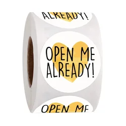 50-500Pcs“Open Me Already