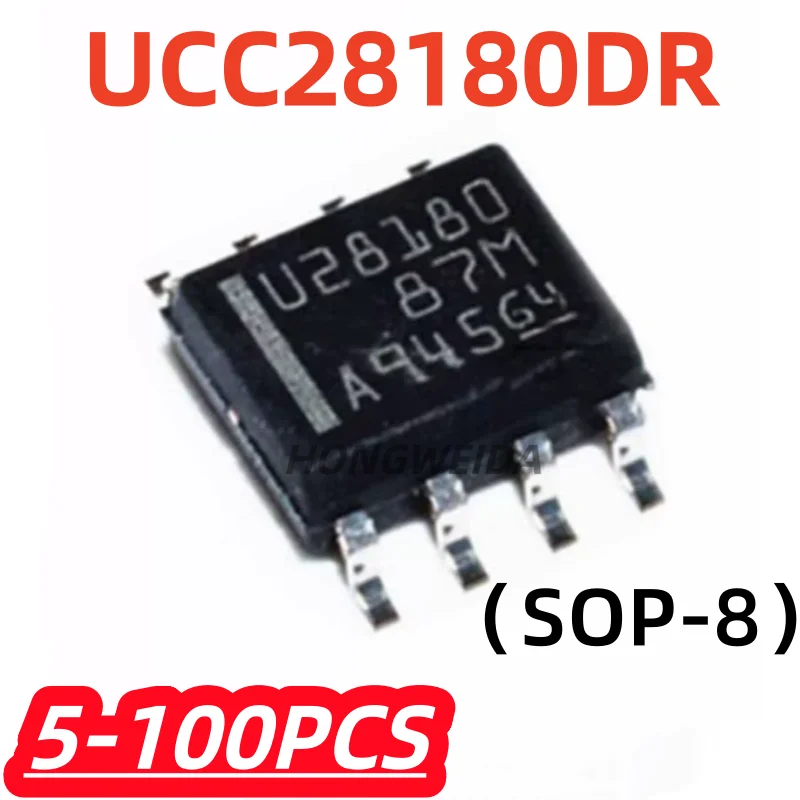 5-100Pcs/lot 100% New UCC28180DR UCC28180D UCC28180 U28180 SOP8 Power Factor Correction Chip