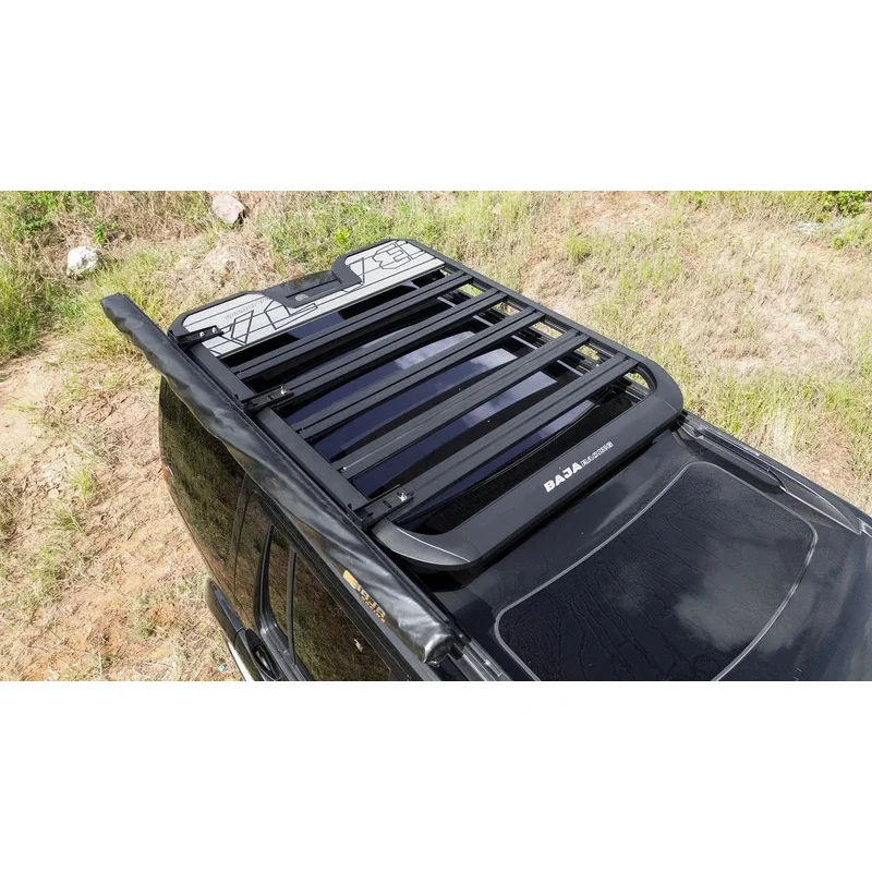 Hongsheng Automotive Roof Rack External Accessories Roof Platform Side Ladder Side Box Suitable for Discovery 3/4