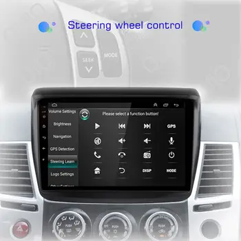 適用於三菱帕杰羅運動版2(2008-2016)和L200 Triton(2006-2014)的Android 15 12GB+128GB QLED 2Din車用收音機多媒體播放器立體聲系統 10 最佳銷售 三菱L200車用音響 - №7