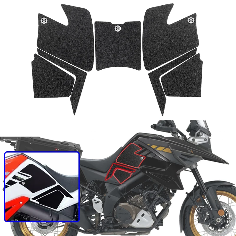 Fit for Suzuki 1050 V-strom DL1050 XT 2020-2021 New Motorbike Sticker Knee Grip Fuel Tank Traction Pads Protector Cover V strom