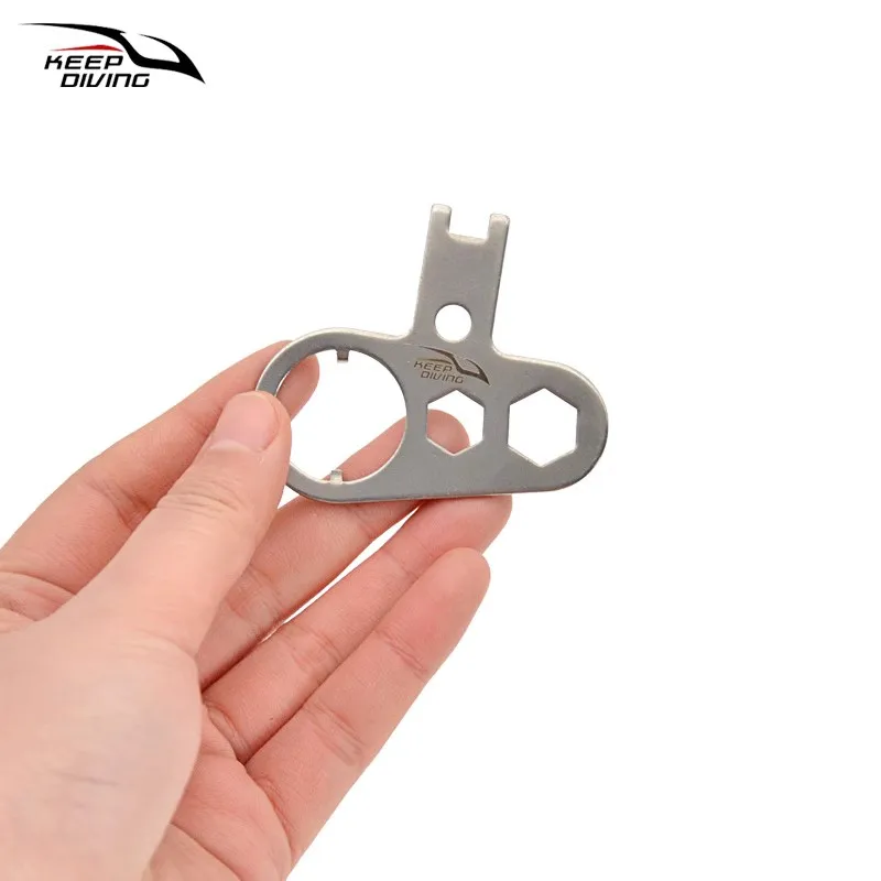 Scuba Diving BCD Power Inflator Tool K Sharp Valve Removal Install Repair Kit Divers Accessories