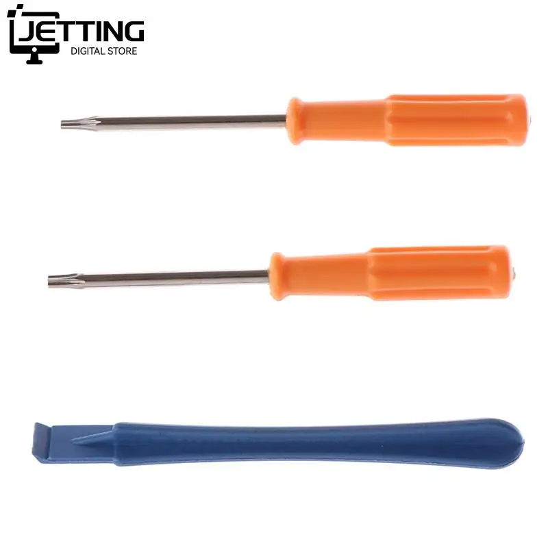 3pcs/set Controller Opening Screwdrivers Tool Kit t8 t6 ForXBOX ONE Gamepad Controller Disassemble Repair Parts Tool Screwdriver