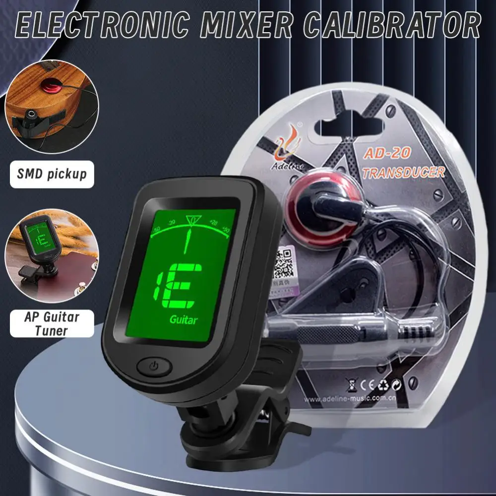 Pastilla de guitarra sensible, sonido claro y preciso, estructura duradera, fácil de instalar, adecuado para una variedad de instrumentos de sonido