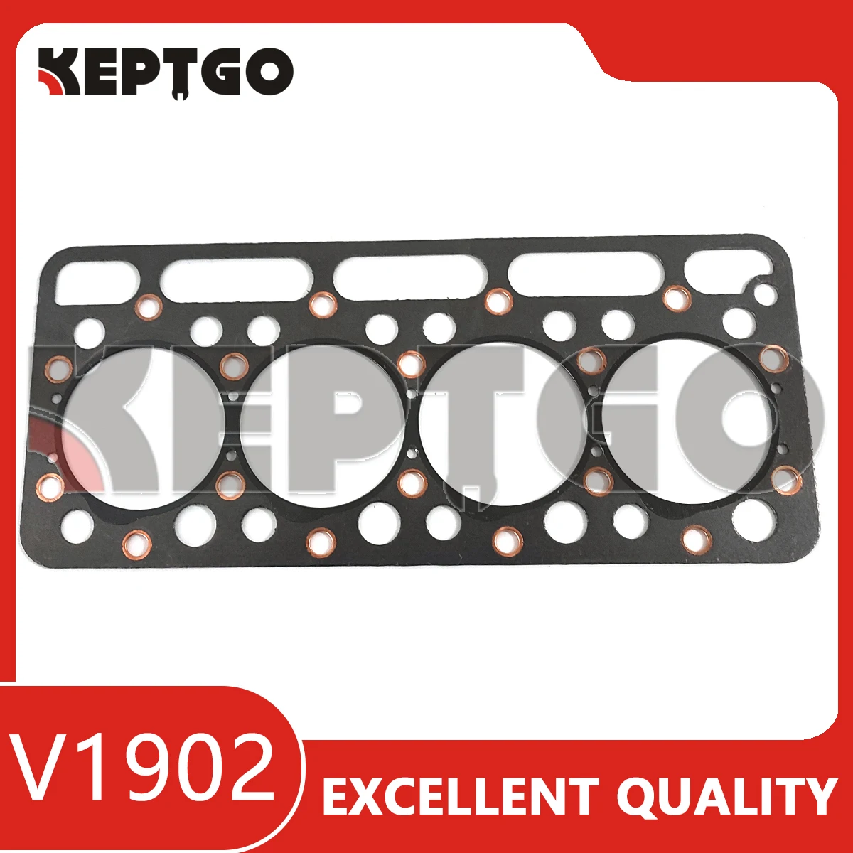 V1902 Cylinder Head Gasket For Kubota V1902 V1902BH Engine 15834-03310 15808-03310