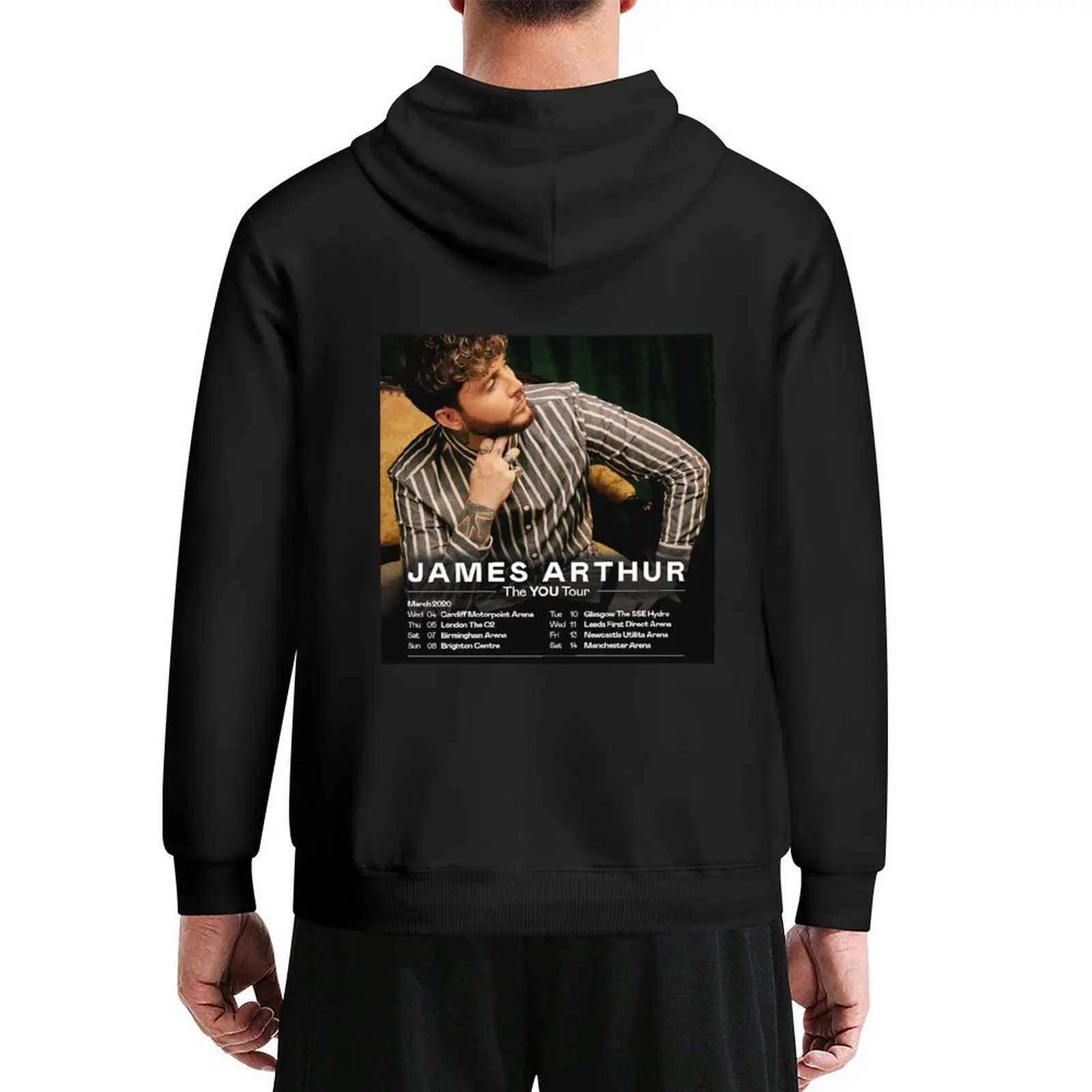 

Vintage Retro James Arthur The You Tour March 2020 Gifts Best Men Hoodie men clothes fashion men clothes for tracksuit