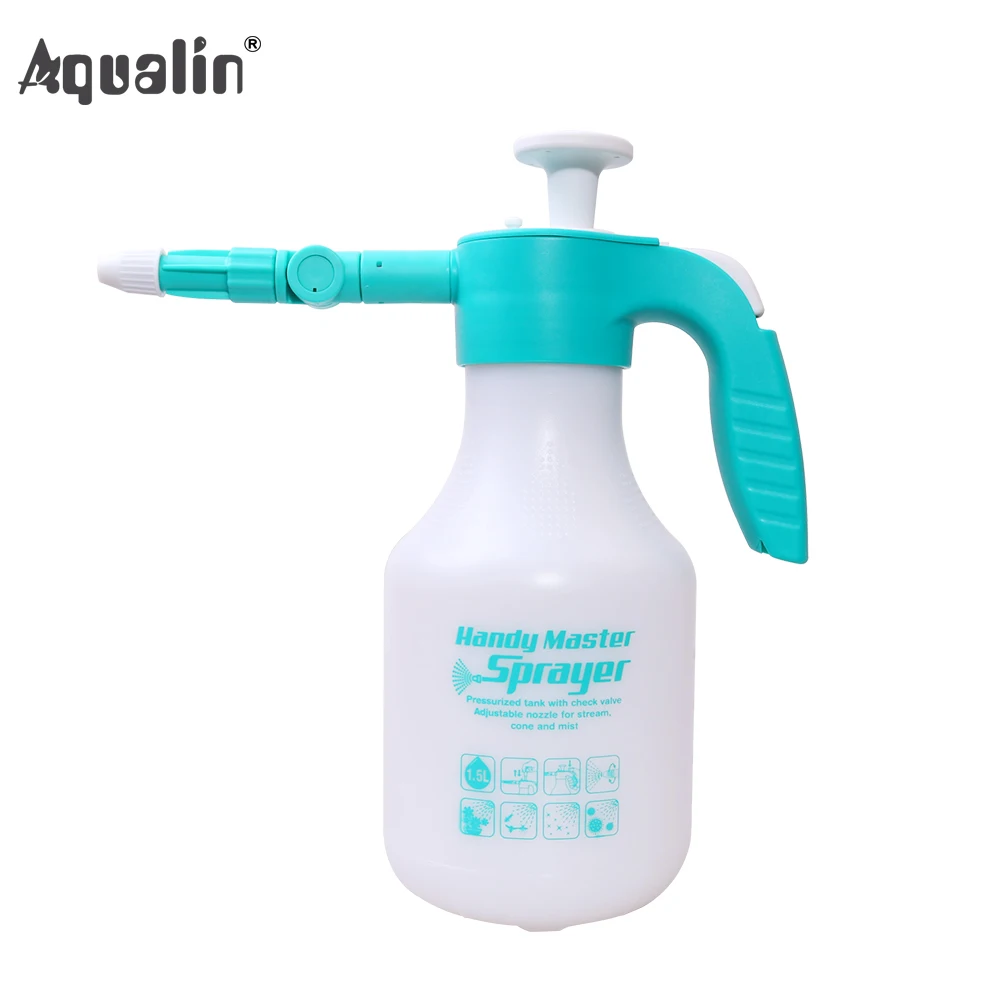 

1.5L Hnad Pressure Sprayer Plant Watering Can Garden Sprayer Bottle Garden Watering Can Fogger Garden Sprayer Tool#YL23812