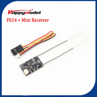 Fli14 + 14CH Mini Receiver Compatible Flysky AFHDS-2A w / PA OSD RSSI Output for FS-i6 FS-i10 Turnigy I6S Transmitter