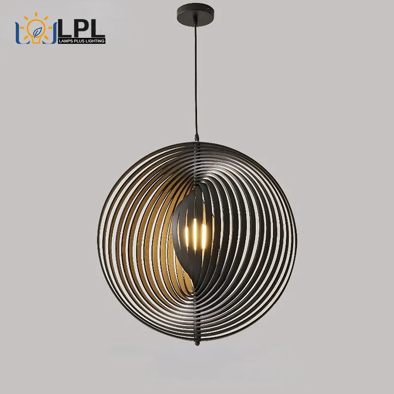 anel rotativo japones lua sala de jantar lustre minimalista log estilo quarto barra mesa jantar iluminacao lampadas 01