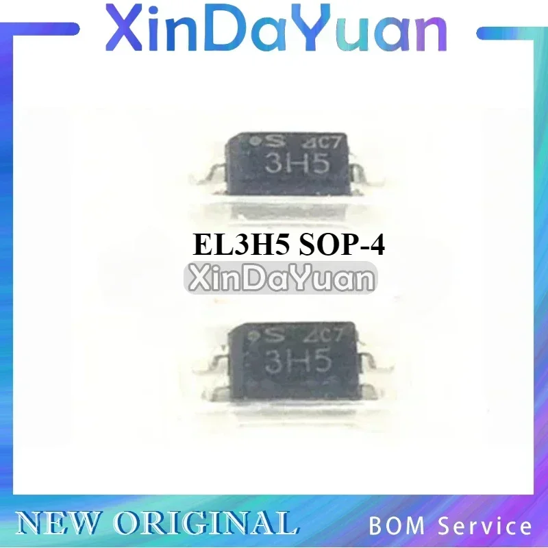 10 pcs PC3H5 3H5 EL3H5 SOP-4 Photoelectric Coupler Isolator