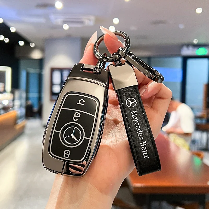 New Arrival TPU Car Key Shell Case Fob For Mercedes Benz 2017 E Class W213 2018 S Smart Key