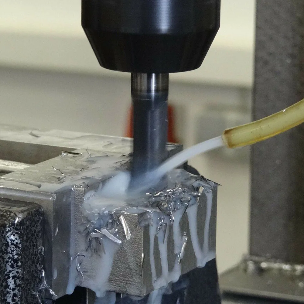 Coated 4 Roughing End Mill Solid Carbide For High Machining Ferrous Non Ferrous Metals Plastic Wood CNC