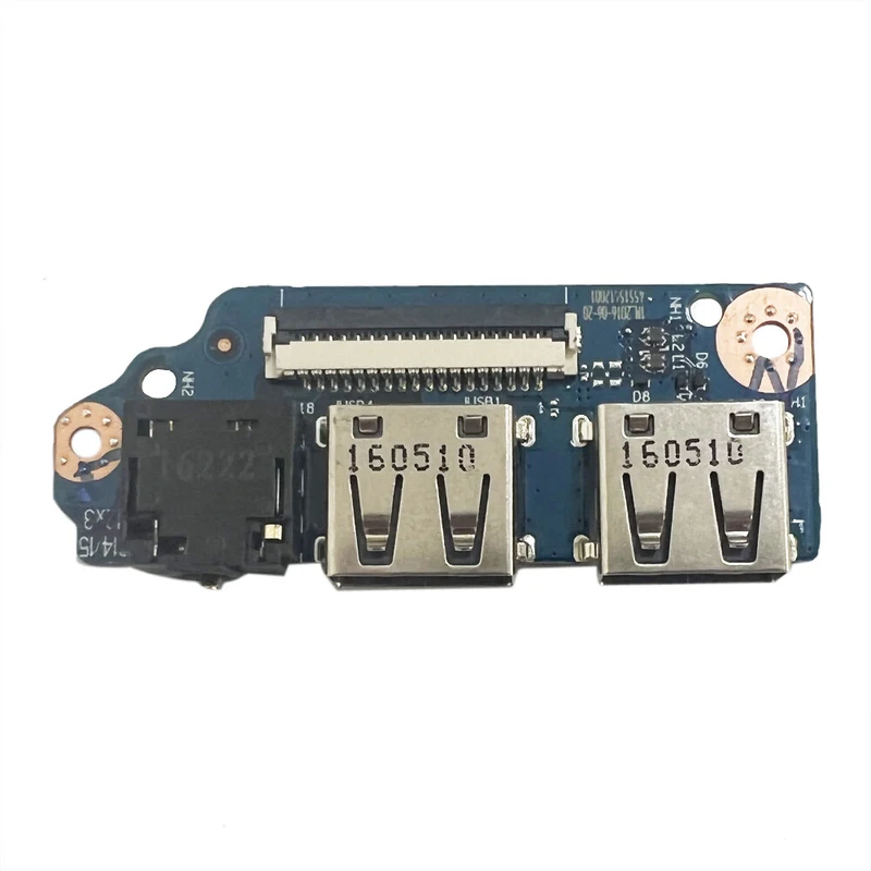 MM+New Laptop USB Audio Board For Lenovo ideapad 300-14IBR 300-15IBR NS-A476