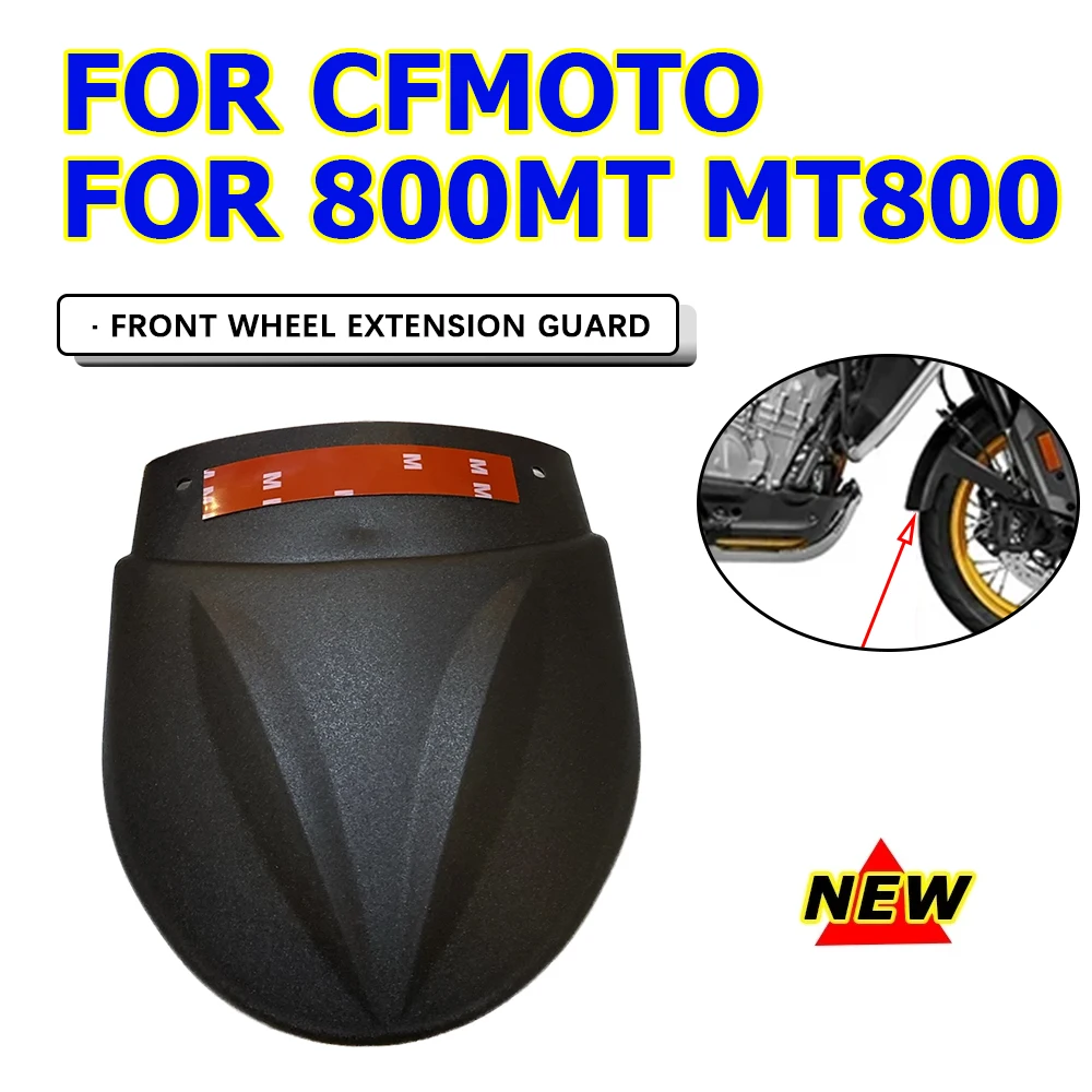 

For CFMOTO CF 800MT MT800 MT 800 MT CF800MT Motorcycle Accessories Front Wheel Mudguard Fender Rear Extender Extension Guard