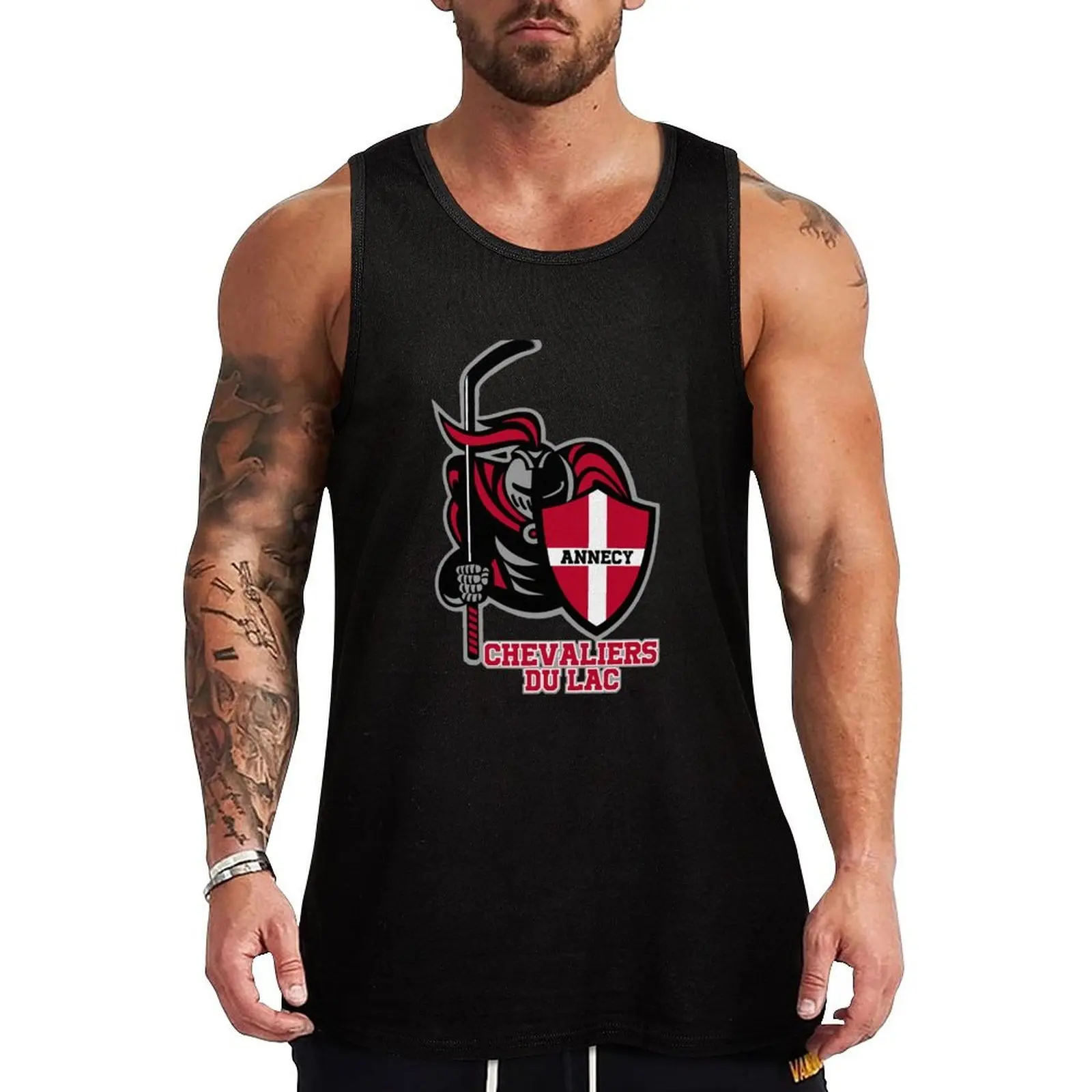 Chevaliers Du Lac Annecy Tank Top Light Airy Tank Top Summer Breathable Sleeveless