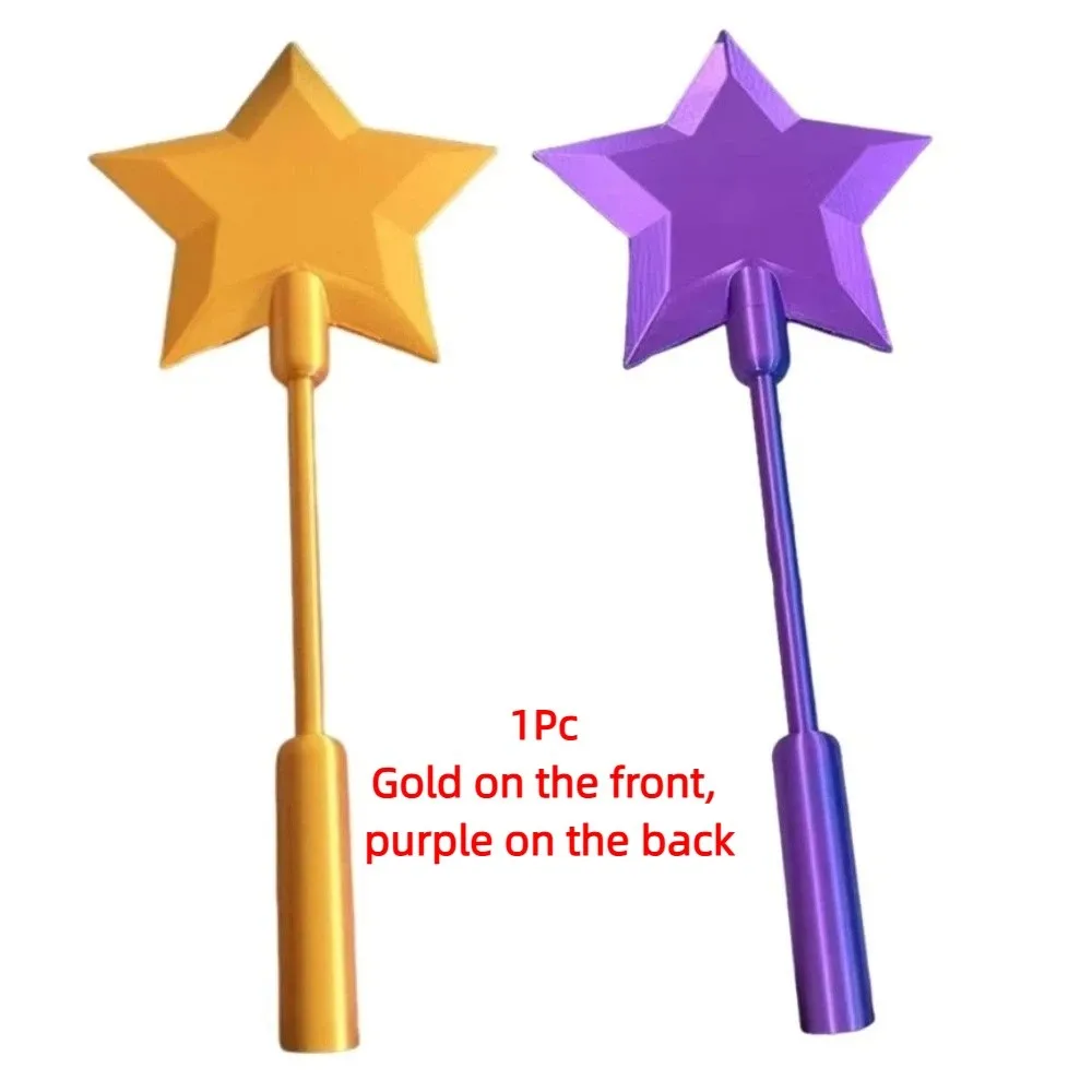 

Creative 3D Printed Wand Tap To Pay Lightweight Portable Star Magic Wand Holder Cute 36.8cm Credit Card Holder Daily Use