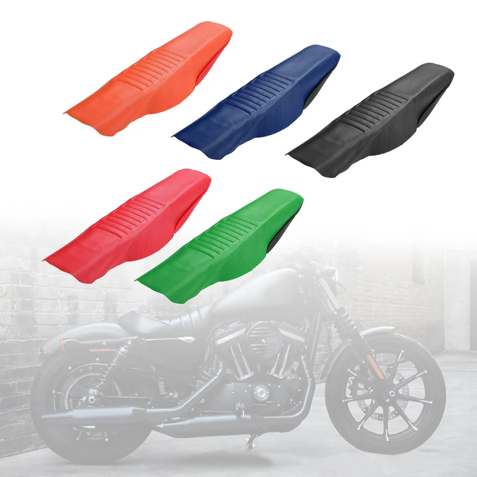 Soft Seat Pad Accessories Non-Slip Thick Particles Lightweight Fit for Crf Kxf Yzf