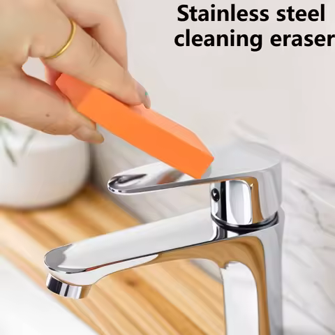 Magic Eraser Easy Limescale Eraser Rubber Household Kitchen Cleaning Tools Toilet Rust Brush Bathroom Glass Rust Remover