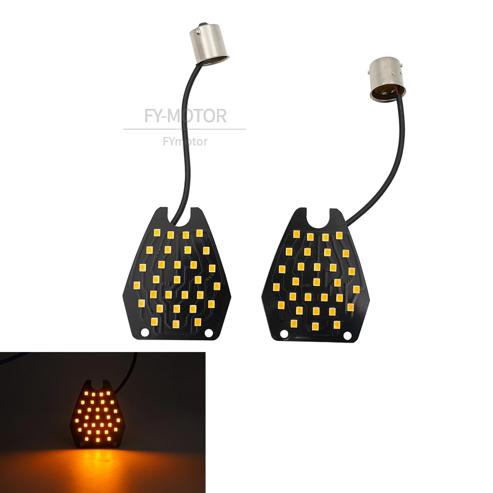 Motorcycle LED Rear Turn Signal Indicator Light 1156 1157 For Honda CB400 CB1300 / CBR600RR / CBR1000RR 2004 2005 2006 2007