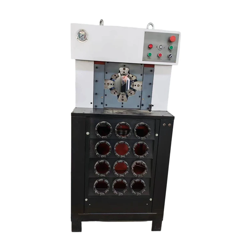 

Factory Supply Hydraulic Oil Hose Crimping Machine Steel Pipe Locking Machine High Pressure Hose Locking Machine