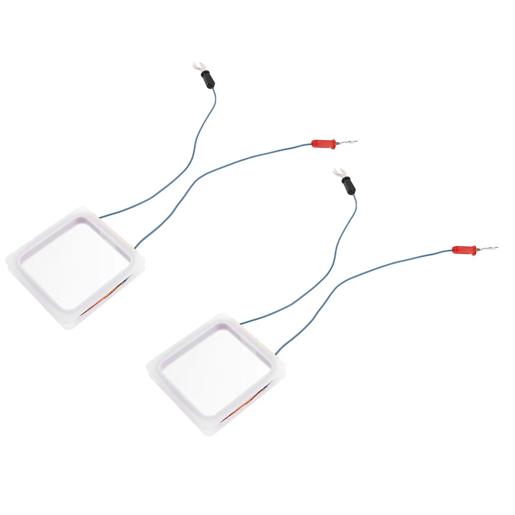 

2 set Physics Experiment Square Coil Copper Electromagnetics Teaching Tool Middle School Lab Use Electromagnetic Induction