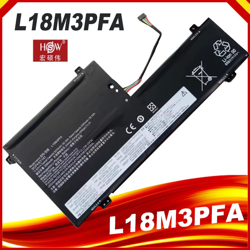 L18D3PF2 L18M3PFA 5B10T83739 Battery for Lenovo Yoga C740-15 C740-15IML