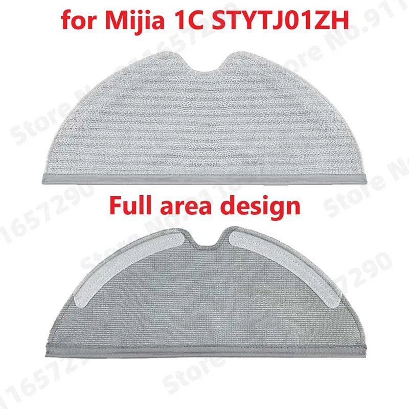 Piezas de repuesto para Robot aspirador Xiaomi Mijia 1C / STYTJ01ZHM Mi Mop, accesorios de repuesto para aspiradora robótica