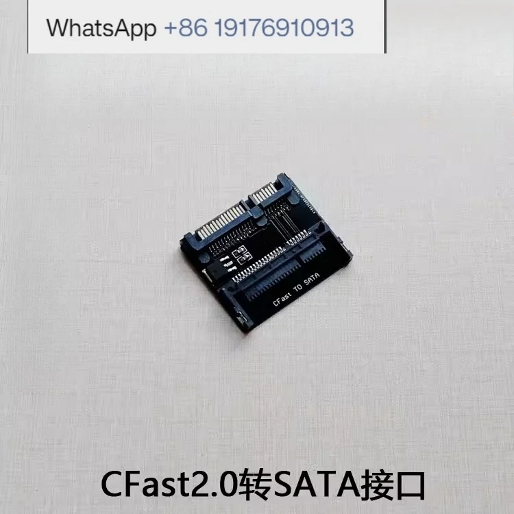 SATA to CFast Card Reader Adapter CFast to SATA Memory Card Converter for Data Transfer