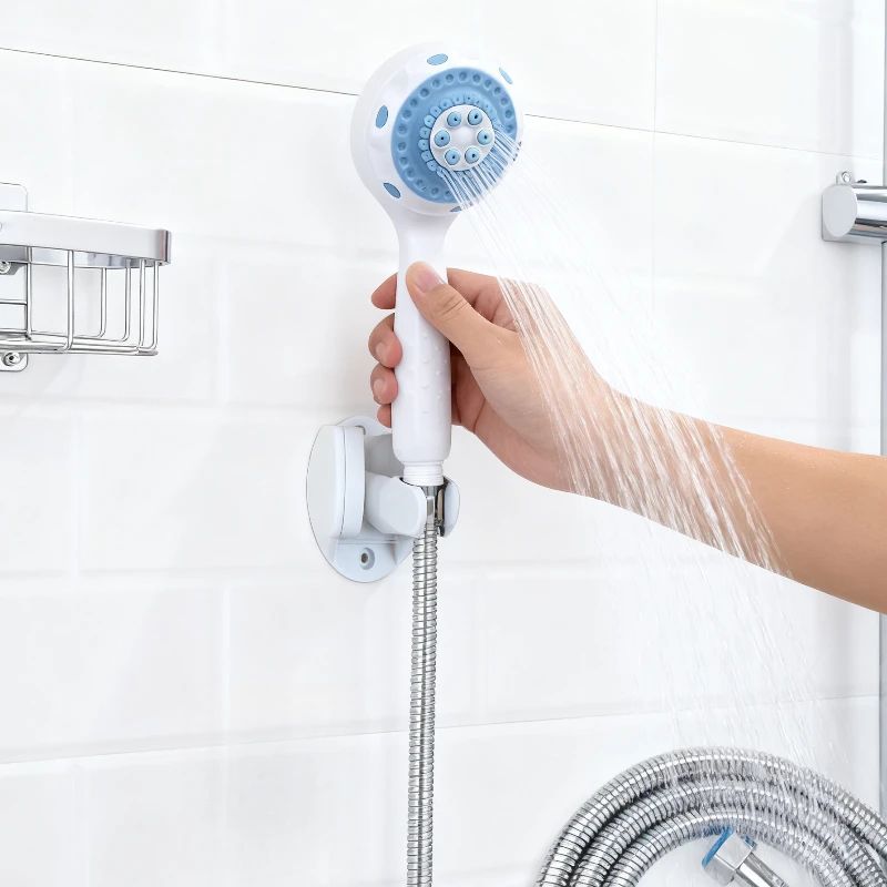 

Bathroom Pressurized Hand Shower Head Set Shower Package Accessories Home Large Water Output Handheld Showerhead Shower Nozzle