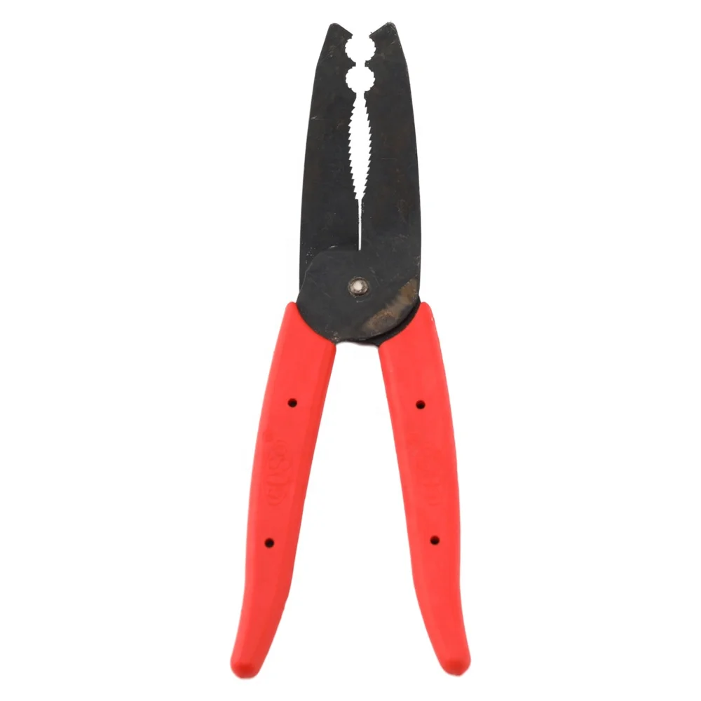 

GOSO Panel Removal Pliers Door Locks Locksmith Picks Decoder Tool for Civil Lock GOSO Red-Handle Panel Removal Pliers