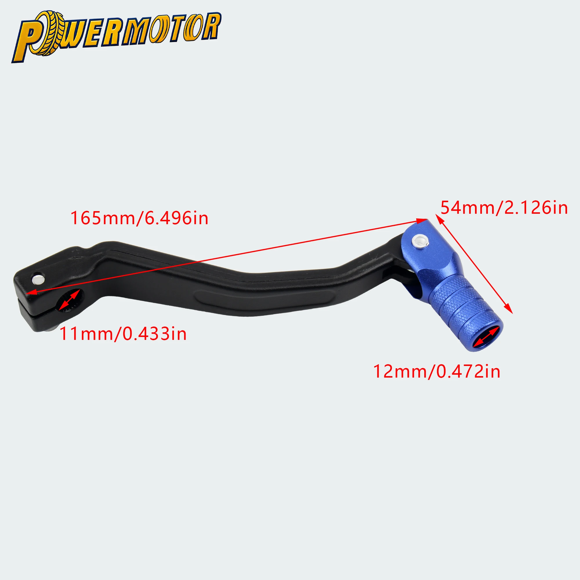 

Motorcycle Gear Shift Lever Folding Aluminum Parts For KTM Suzuki Yamaha 125 140 150 250cc Dirt Pit Bike Universal Accessories