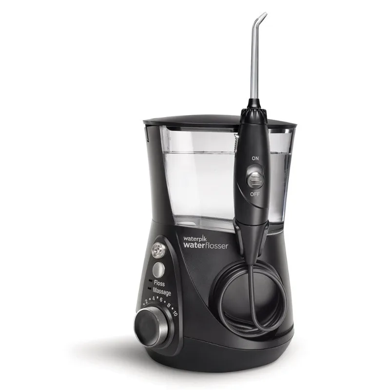 

Aquarius Professional Water Flosser Designer Series, Black, WP 672