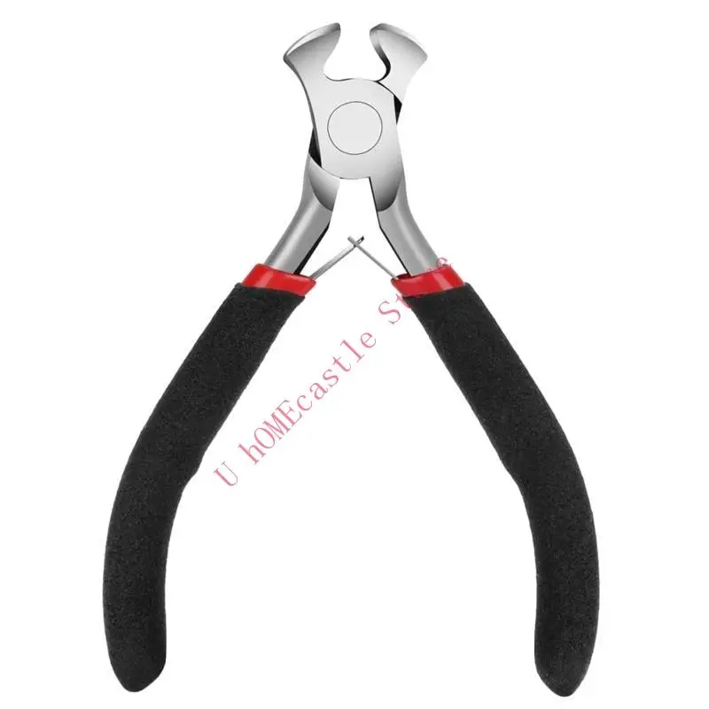 

63HF 4,5 мини -птолиньи Конец резки плоскогубцы Полезный инструмент для удаления гвоздей для съемки гвоздей для изготовления