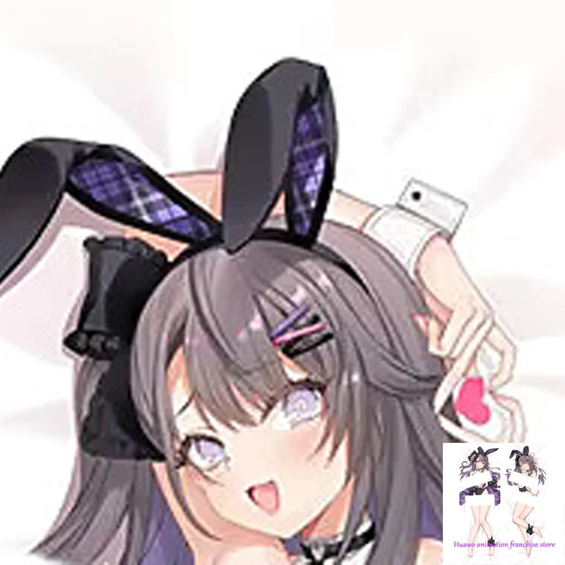 

Anime Dakimakura Pillow Merkuria 2-Side Print Pillowcase Hugging Body Cushion Cover Otaku Waifuristmas Decoration 2023