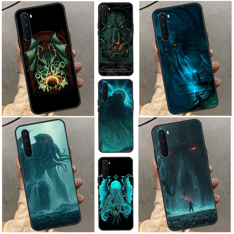 غلاف هاتف Cthulhu Mythos لهاتف OnePlus 11 10 9 Pro 8T 9RT 10T Ace OnePlus Nord N10 N100 N20 2T CE 2 Lite #1