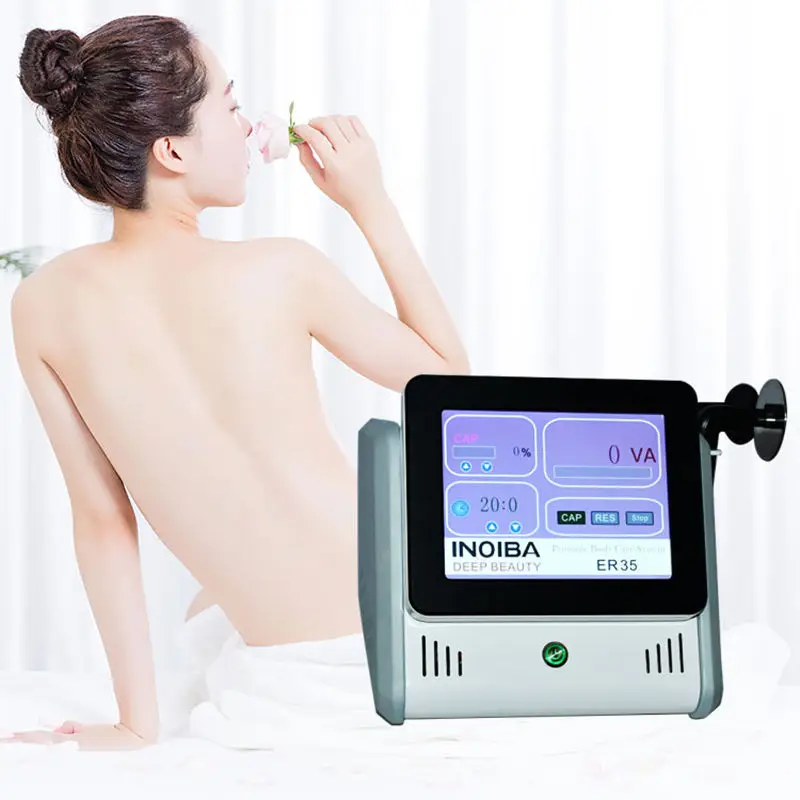 Professional INDIBA body Slimming Machine 448khz Pain relief Weight Loss Spanish Technology For Beauty Salon