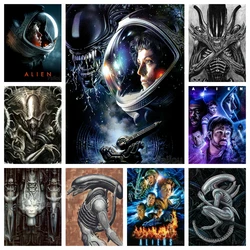 Alien Covenant Horror Movie Diamond Painting Xenomorph Science Fiction Film Wall Art Embroidery Cross Stitch Handwork Home Decor