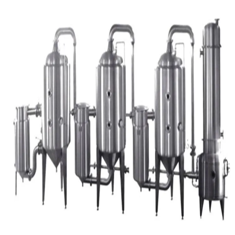 

Used Evaporator Automatic Industrial Scraper Evaporation Equipment Stainless Steel Concentrator Crystallizer