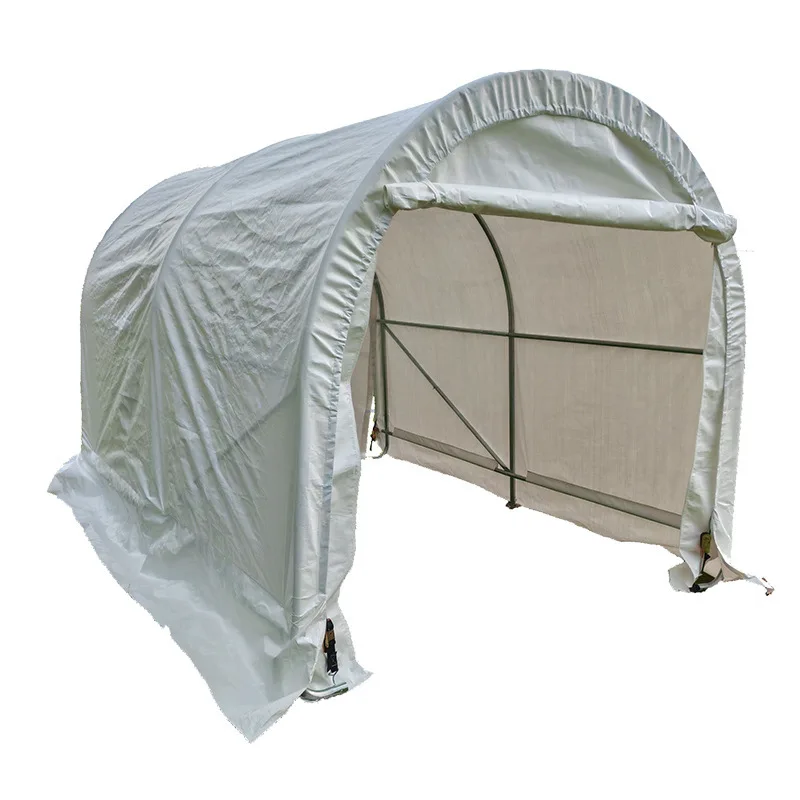 4X3x2m ventilated small arch shed sundries storage tent plants and vegetables arched cold-proof thermal insulation greenhouse