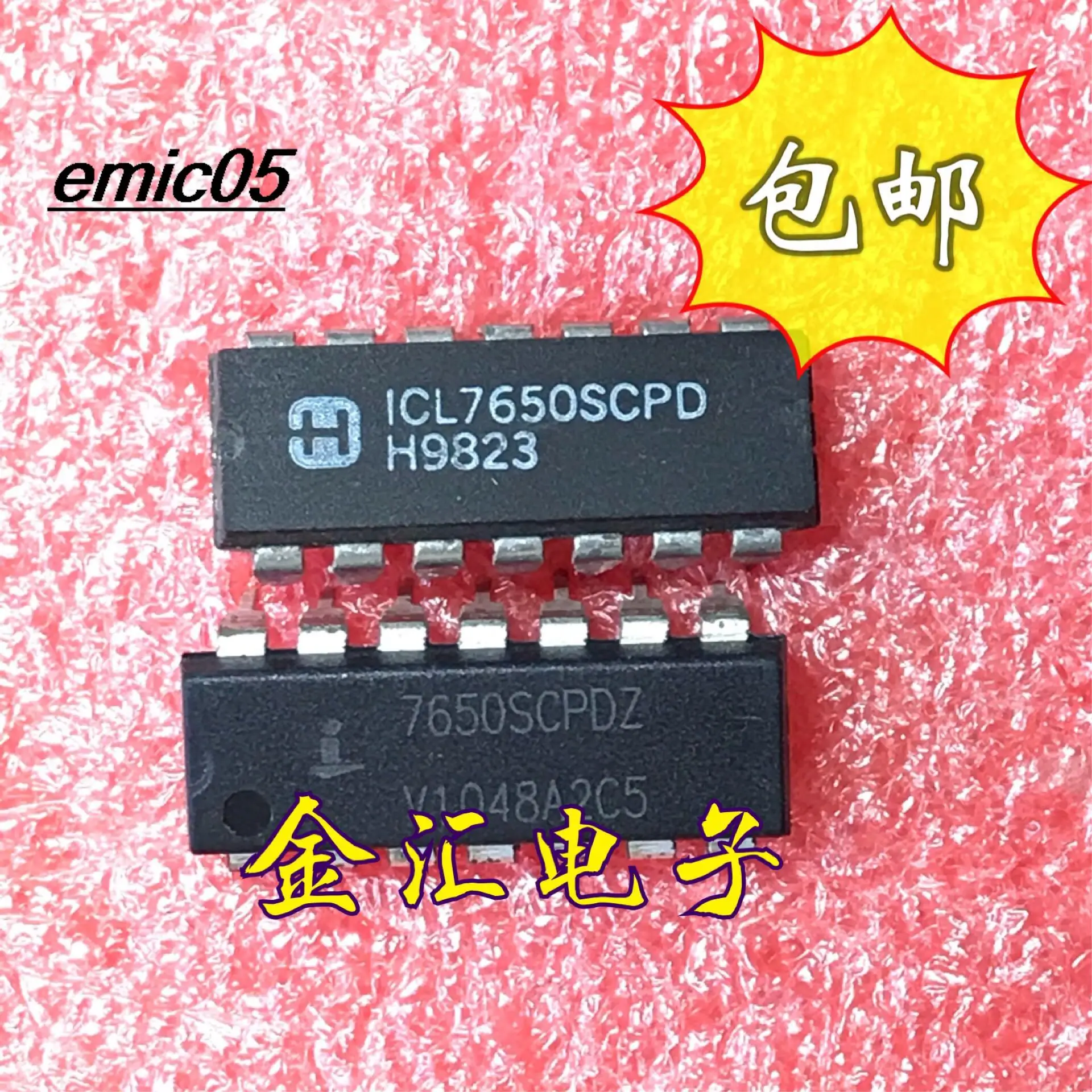 

5pieces Original stock ICL7650SCPD 14